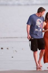 Ana De Armas and Ben Affleck on the Beach in Costa Rica 03/10/202