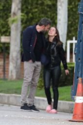 Ana De Armas and Ben Affleck - Out in Brentwood 03/23/2020