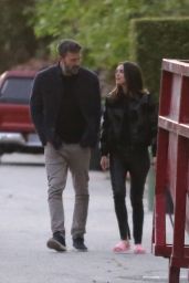 Ana De Armas and Ben Affleck - Out in Brentwood 03/23/2020