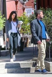 Ana De Armas and Ben Affleck - Out in LA 03/18/2020