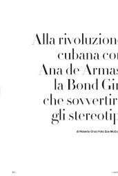 Ana de Armas - D la Repubblica 03/14/2020 Issue