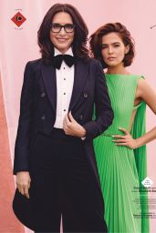 Ana de Armas Karla Welch, Elizabeth Stewart and Zoey Deutch - The Hollywood Reporter Power Stylists 03/11/2020 Issue