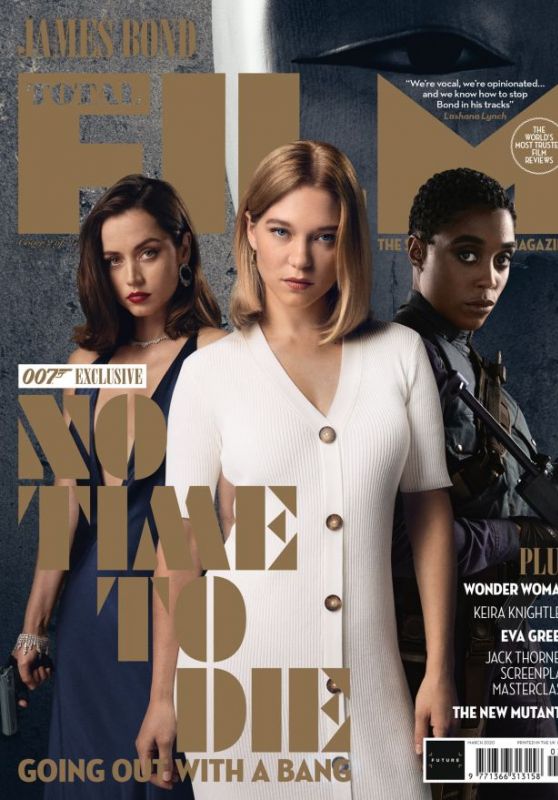 Ana De Armas, Léa Seydoux and Leshana Lynch - Total Film Magazine 2020