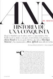 Ana de Armas - Mujer Hoy Magazine 03/21/2020 Issue