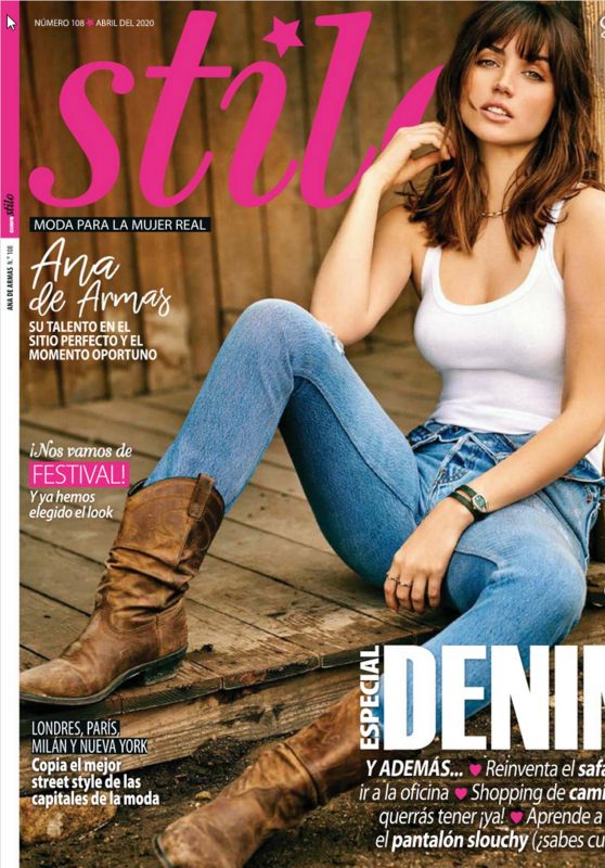 Ana de Armas - Stilo Magazine April 2020 Issue