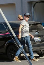 Anna Paquin and Stephen Moyer - Out in Los Angeles 03/04/2020