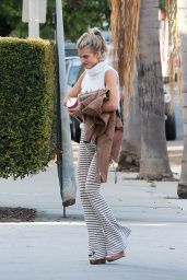 AnnaLynne McCord in Casual Outfit - Los Angeles 03/01/2020