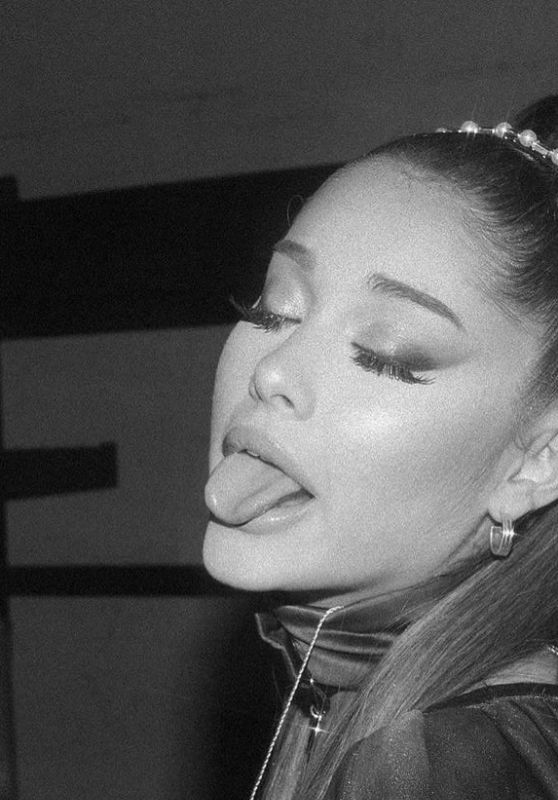 Ariana Grande - Social Media 03/14/2020