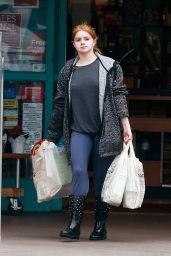 Ariel Winter - Makeup-Free Out in Los Angeles 03/20/2020