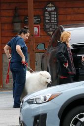 Ariel Winter - Takes her Dogs to the Veterinary 03/14/2020
