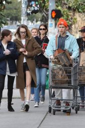 Ashley Benson and Cara Delevingne – Shopping in West Hollywood 03/15/2020