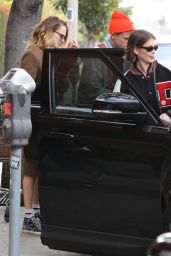 Ashley Benson and Cara Delevingne – Shopping in West Hollywood 03/15/2020