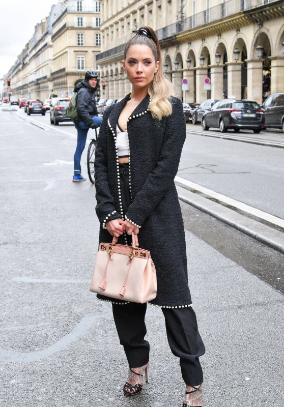 Ashley Benson - Giambattista Valli Show at Paris Fashion Week 03/02/2020