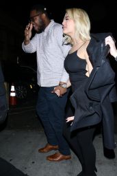 Bebe Rexha Night Out - Delilah Nightclub in West Hollywood 03/07/2020