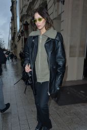 Bella Hadid - Leaving Her Hotel in Paris 03/02/2020