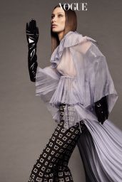 Bella Hadid - Vogue Korea April 2020 Photos