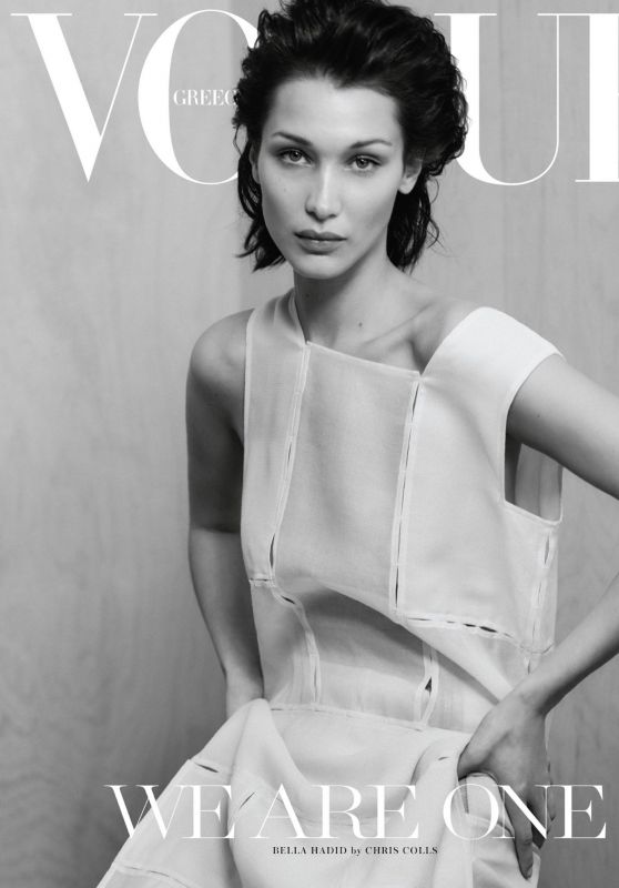 Bella Hadid - Vogue Magazine Greece April 2020
