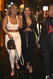 Bethan Kershaw, Chloe Ferry and Sophie Kasaei Night Out in Newcastle 02/29/2020