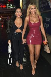 Bethan Kershaw, Chloe Ferry and Sophie Kasaei Night Out in Newcastle 02/29/2020