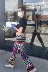 Blanca Blanco Takes Coronavirus Precautions - Los Angeles 03/21/2020