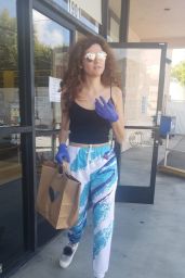Blanca Blanco With Latex Gloves - Shopping at the Pharmacy 03/26/2020