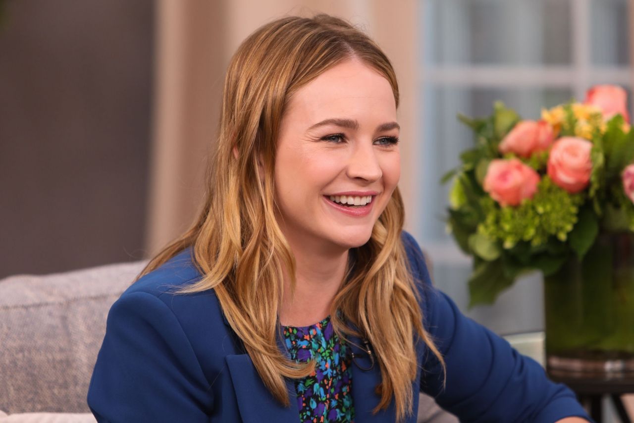 Britt Robertson - Hallmark Channel's "Home & Family" 03/11/2020