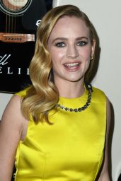 Britt Robertson – “I Still Believe” Premire in LA