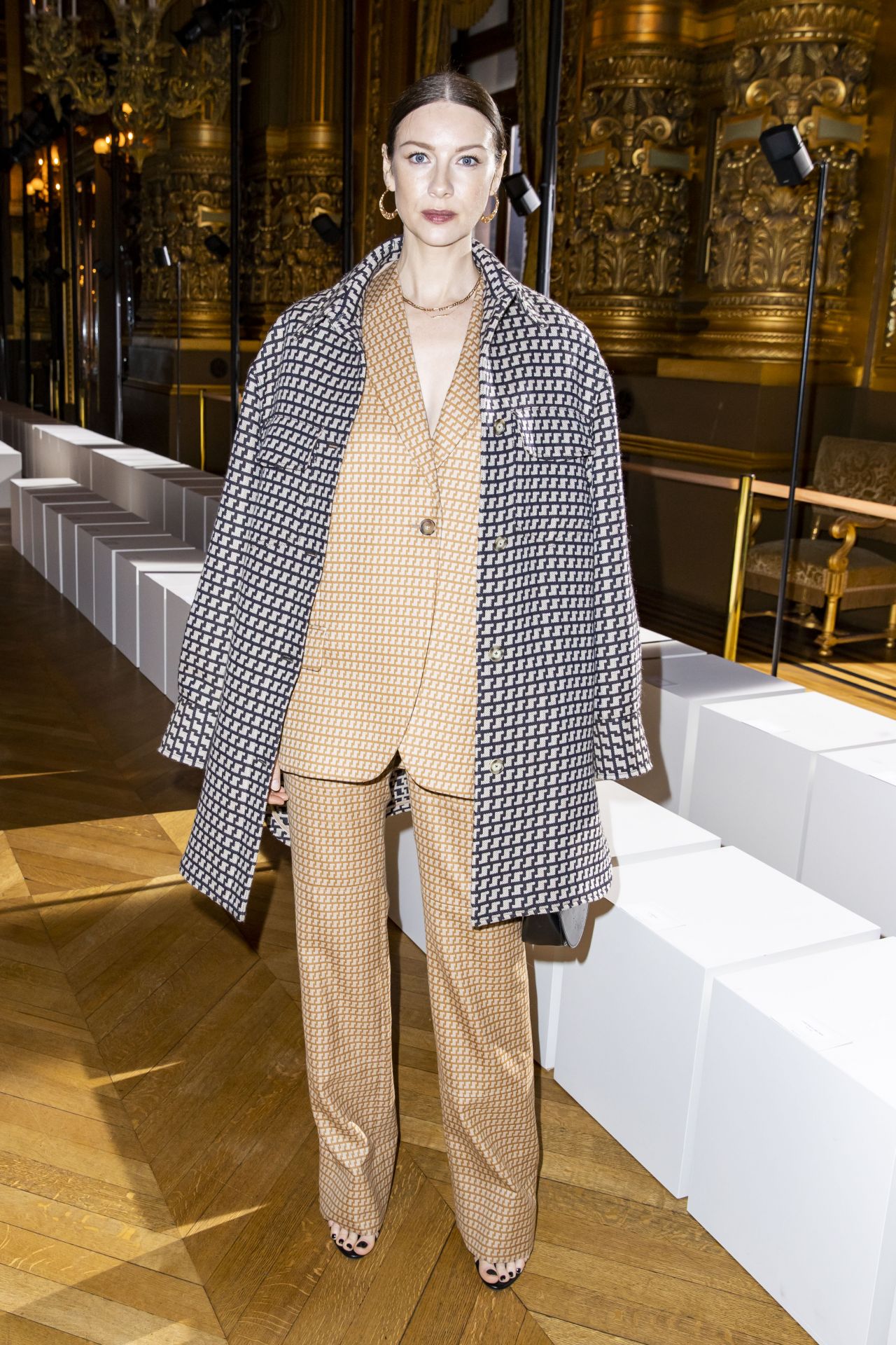 Caitriona Balfe Fashion — WHAT: Louis Vuitton Star Trail Ankle