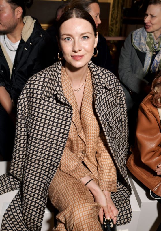Caitriona Balfe – Stella McCartney Show at Paris Fashion Week 03/02/2020
