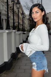 Cally Jane Beech - Arriving at the Hangout Event in London 03/15/2020
