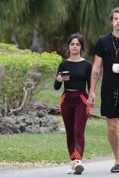 Camila Cabello and Shawn Mendes - Morning Walk in Miami 03/26/2020