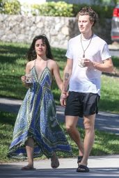 Camila Cabello and Shawn Mendes - Out in Miami 03/29/2020