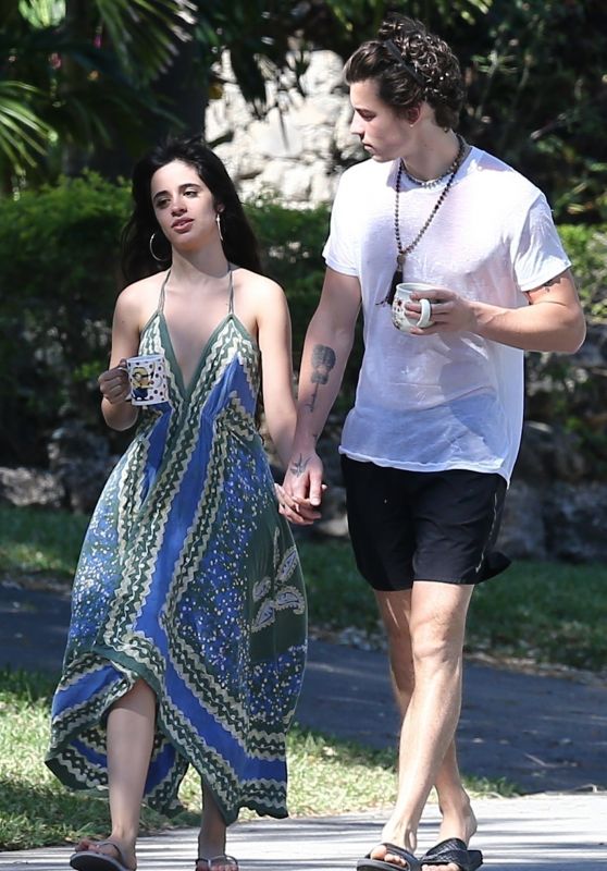 Camila Cabello and Shawn Mendes – Out in Miami 03/29/2020