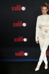 Camille Kostek – “Bloodshot” Premiere in LA