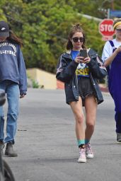 Cara Delevingne, Ashley Benson and Kaia Gerber - Out in Los Angeles 03/17/2020