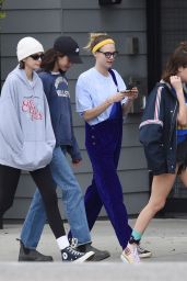 Cara Delevingne, Ashley Benson and Kaia Gerber - Out in Los Angeles 03/17/2020