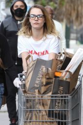Cara Delevingne - Shopping in West Hollywood 03/15/2020