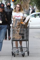 Cara Delevingne - Shopping in West Hollywood 03/15/2020