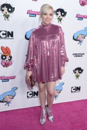 Carly Rae Jepsen – 2020 Christian Cowan x Powerpuff Girls Runway Show in Hollywood
