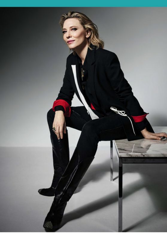 Cate Blanchett - Foxtel Magazine April 2020 Issue
