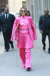 Celine Dion - Heads to Her New Jersey Concert 03/07/2020