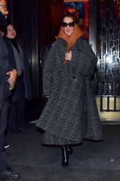 Céline Dion - Leaving her Hotel in New York City 03/06/2020