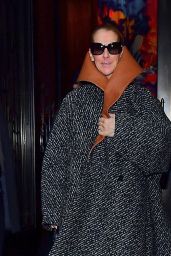 Céline Dion - Leaving her Hotel in New York City 03/06/2020