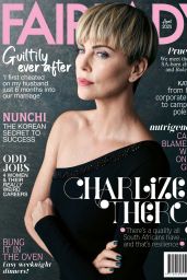 Charlize Theron - Fairlady April 2020 Issue