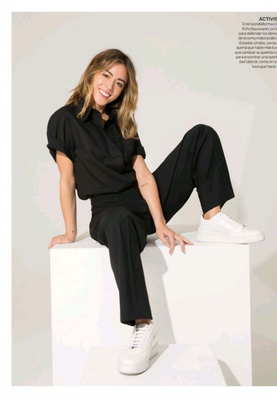 Chloe Bennet - Woman Madame Figaro Magazine, April 2020 Issue