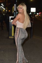 Chloe Ferry - Out in Durham 03/15/2020