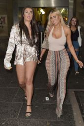 Chloe Ferry - Out in Durham 03/15/2020