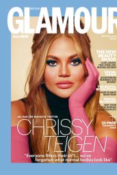 Chrissy Teigen - Glamour Magazine UK March 2020 Issue