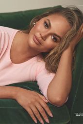 Chrissy Teigen - Glamour Magazine UK March 2020 Issue
