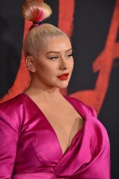 Christina Aguilera - "Mulan" Premiere in Hollywood